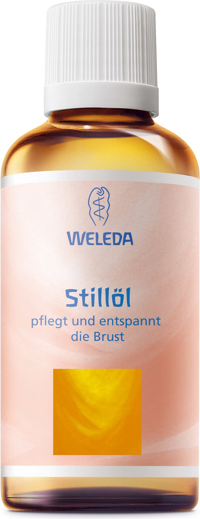 Weleda Mother Nursing Oil odżywczy i kojący olejek do masażu biustu 50ml