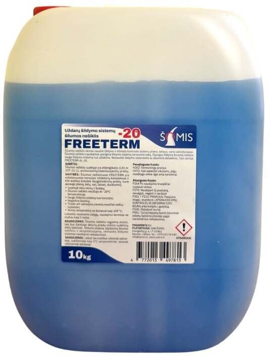 CONCENTRATE GLYCOL FREETERM -20 (10KG)