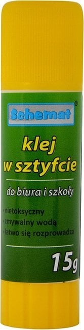 SCHEMAT Klej w sztyfcie 15g (24szt)