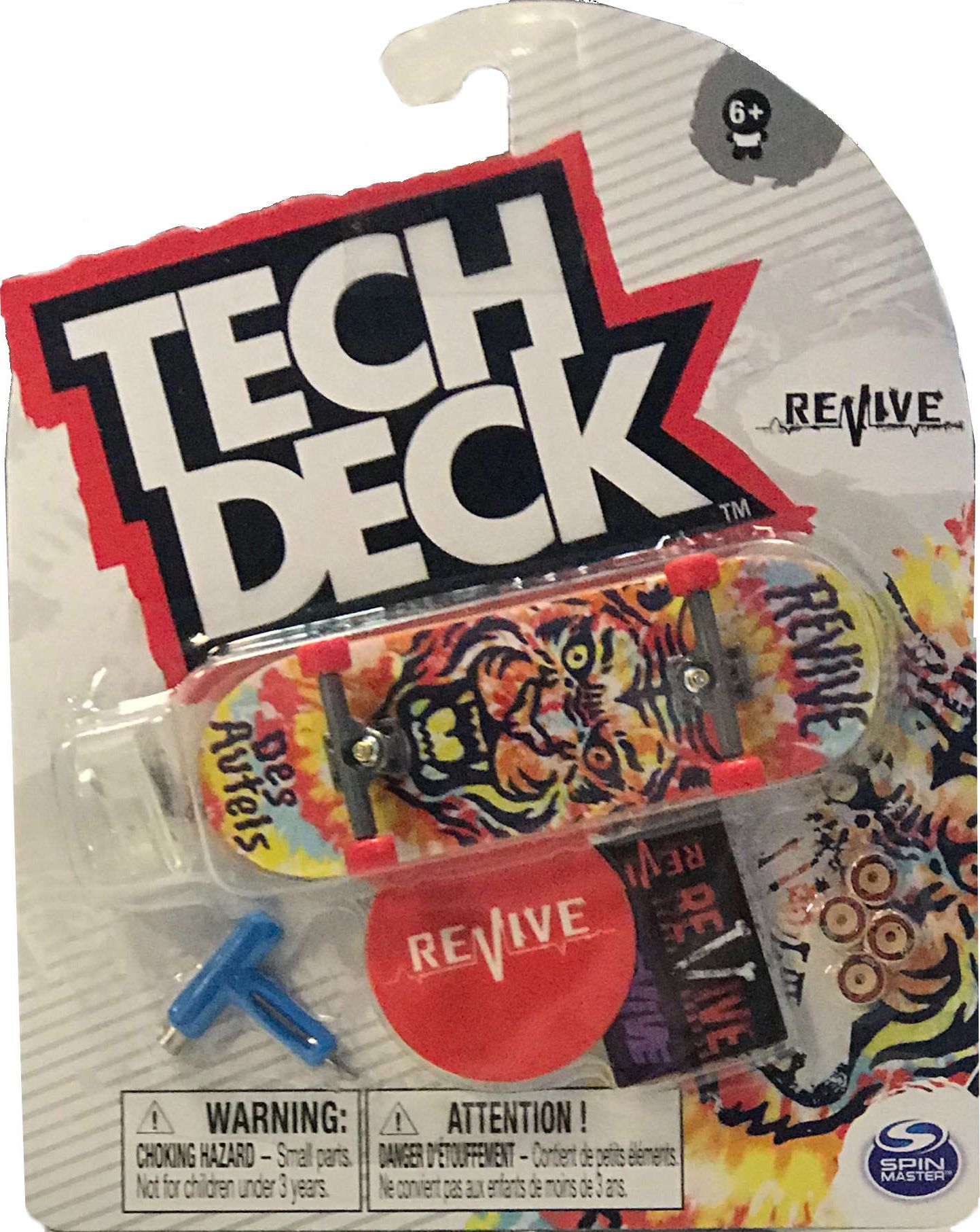 Tech Deck Deskorolka fingerboard Revive Des Autels