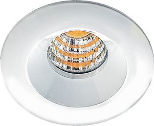 Azzardo Oprawa podtynkowa kula biała AZzardo OKA ledowa AZ2235