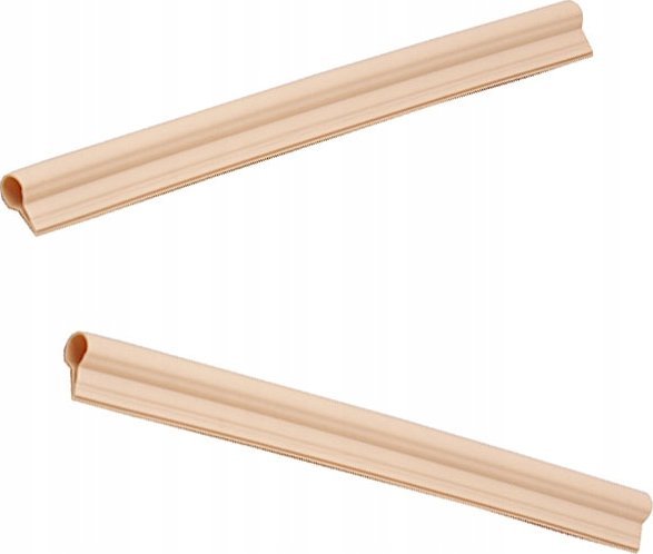 Kadax KADAX Klipsy Do Taśmy Ogrodzeniowej Paneli Kremowy 2szt.