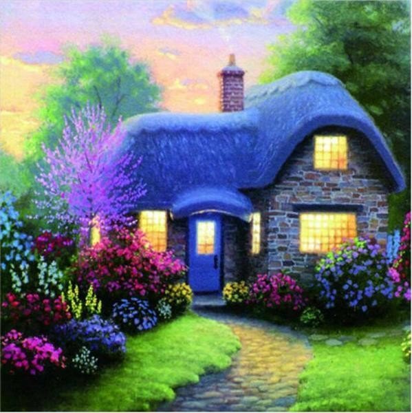 Norimpex DUŻA MOZAIKA DIAMENTOWA 7D MANDALE HAFT DIAMENTOWY