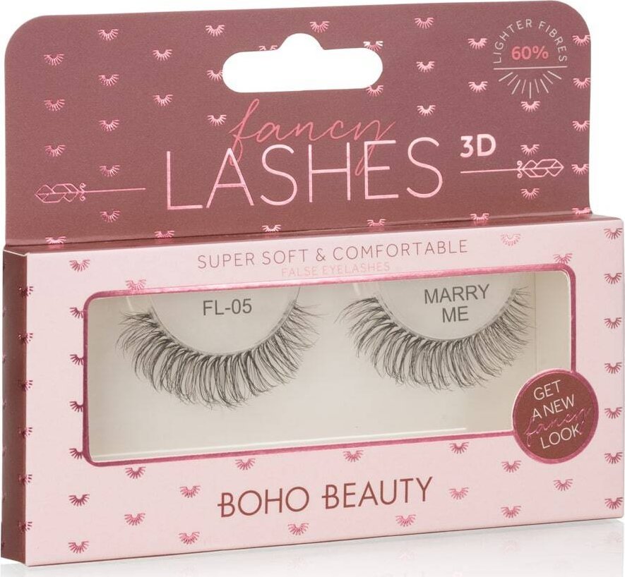 Boho Beauty Sztuczne Rzęsy Fancy Look FL-05 Marry Me