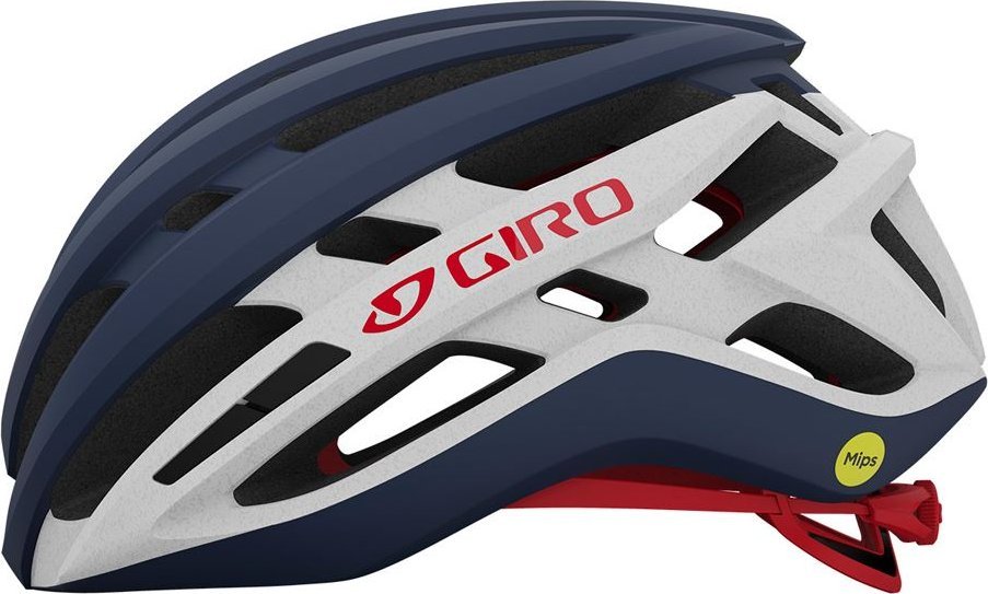 Giro Kask szosowy GIRO AGILIS Rozmiar kasku: M(55-59 cm), Wybierz kolor: Matte Midnight White Red, System MIPS: NIE
