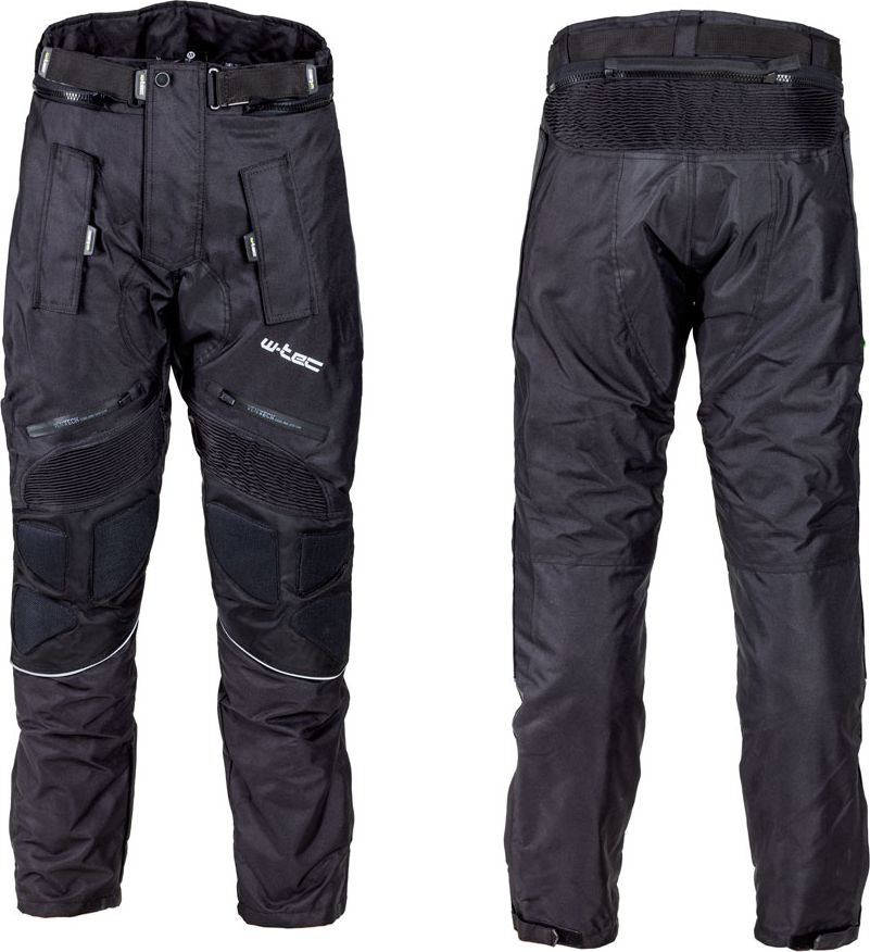 W-Tec Spodnie motocyklowe męskie NF-2607 Czarne r. XL (11956-1-XL)