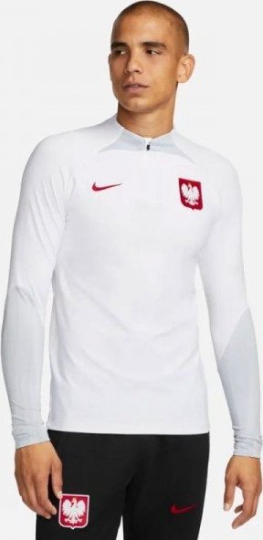Nike Koszulka Nike Polska Drill Top M DH6459 100, Rozmiar: M