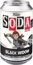 Funko Soda Marvel Black Widow puszka