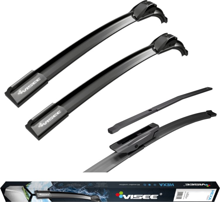 Visee Para wycieraczek samochodowych Hexa H005 650/480