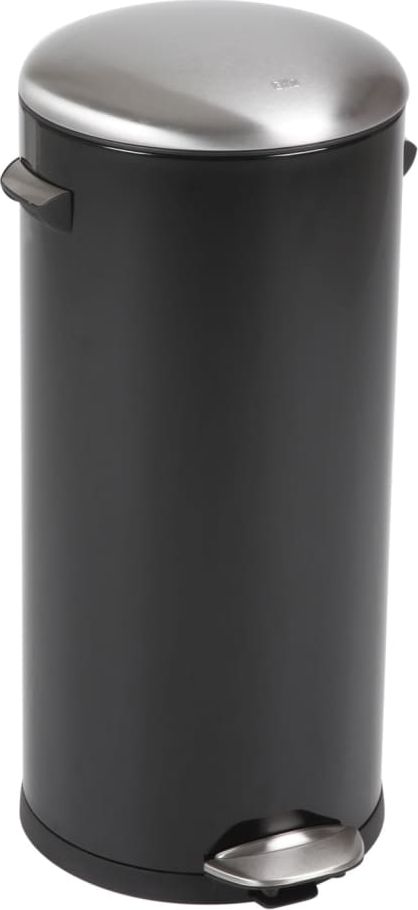 Kosz na śmieci EKO na pedał czarny (EKO)