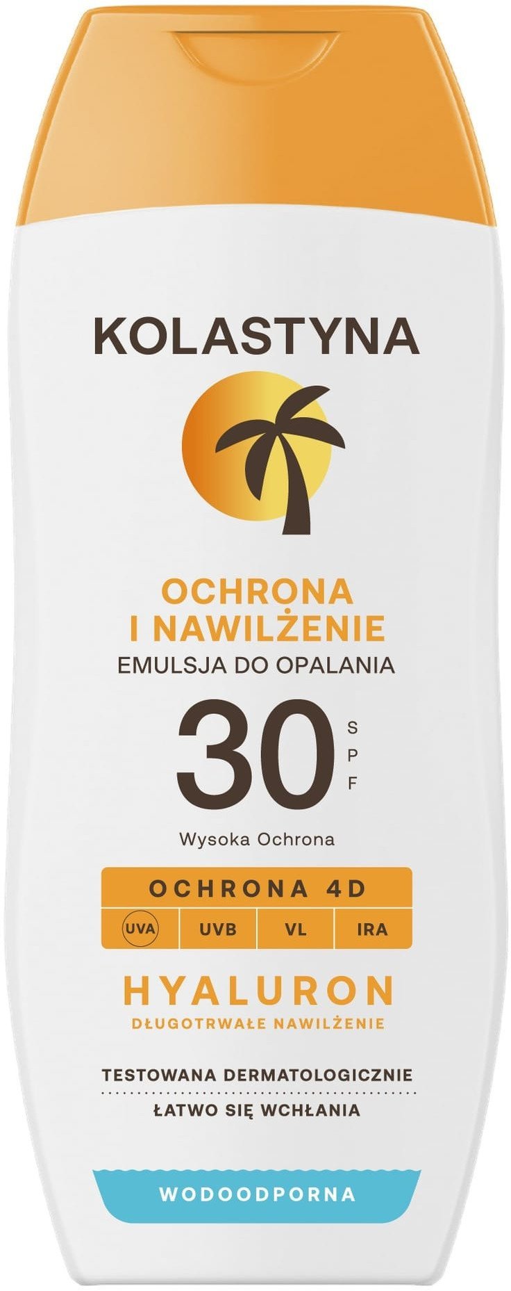 KOLASTYNA Ochrona i nawilżenie Emulsja do opalania SPF 30 200 ml