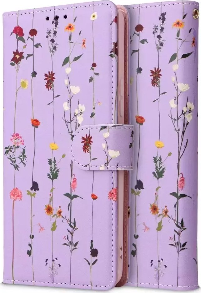 Tech-Protect Etui Wallet Samsung Galaxy A53 5G Garden Violet