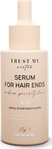 Trust my Sister Serum do Włosów Średnioporowatych 40ml