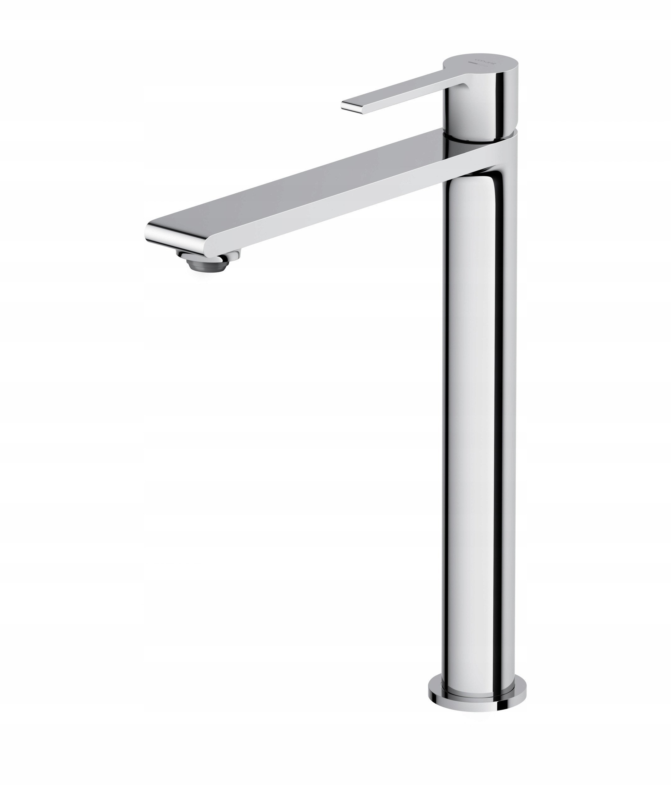 Bateria umywalkowa Cersanit (baterie umywalkowe nablatowe) Bateria umywalkowa sztorcowa, wysoka VIRGO chrom (S951-588)