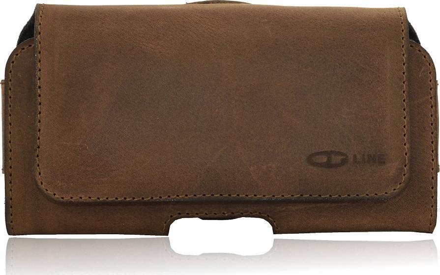 OrTech Etui kabura do Oppo A9X pokrowiec do paska skóra