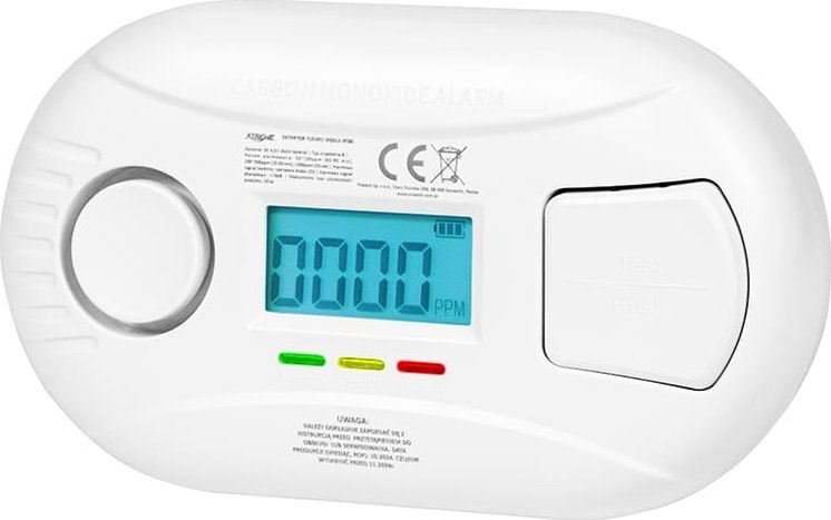 50-627# Detektor czujnik czadu xc60 3xaa