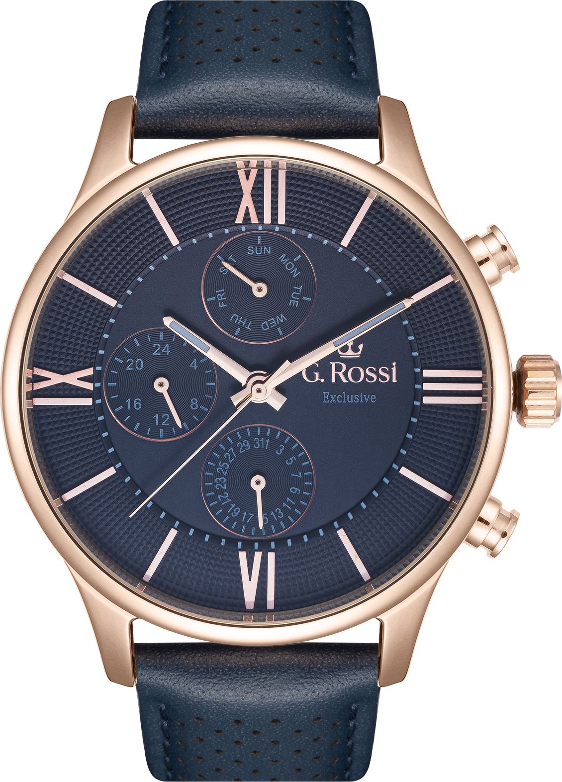 Zegarek Gino Rossi Zegarek męski G. Rossi DARTO E11652A6-6F3