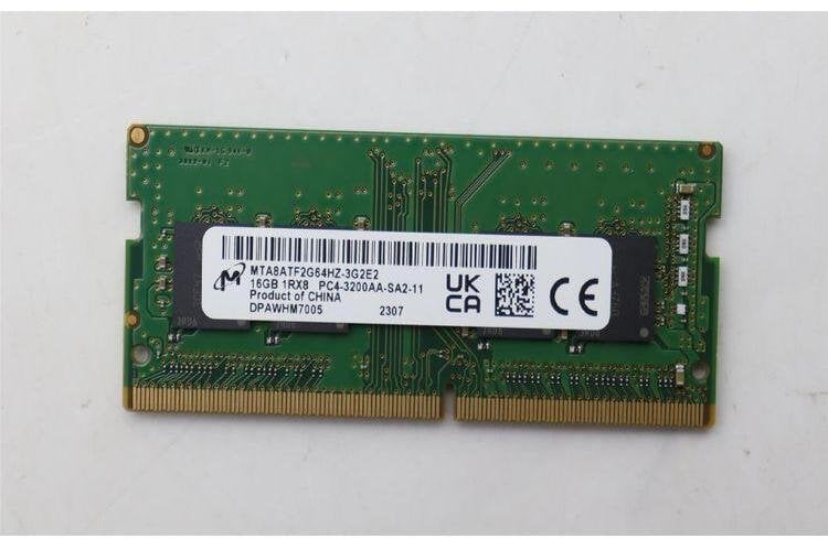 16GB DDR4 SODIMM memory