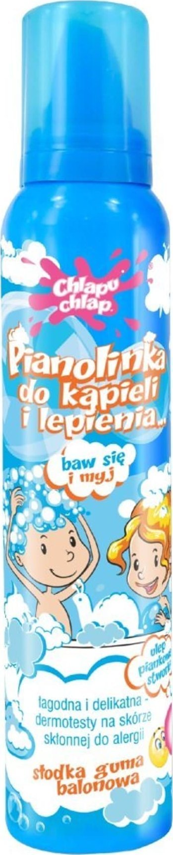 Chlapu Chlap Chlapu Chlap Pianolinka do kąpieli i lepienia Guma balonowa