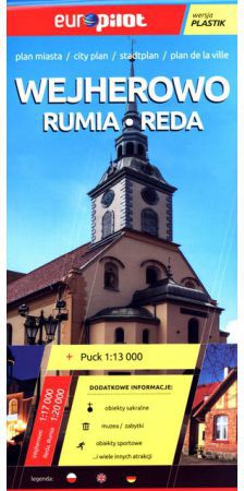 Plan Miasta Wejherowo plastik