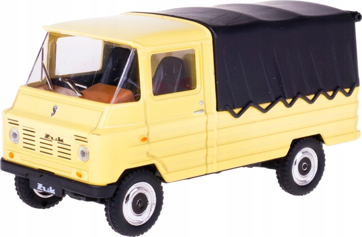 Daffi Pojazd PRL ŻUK Żółty
