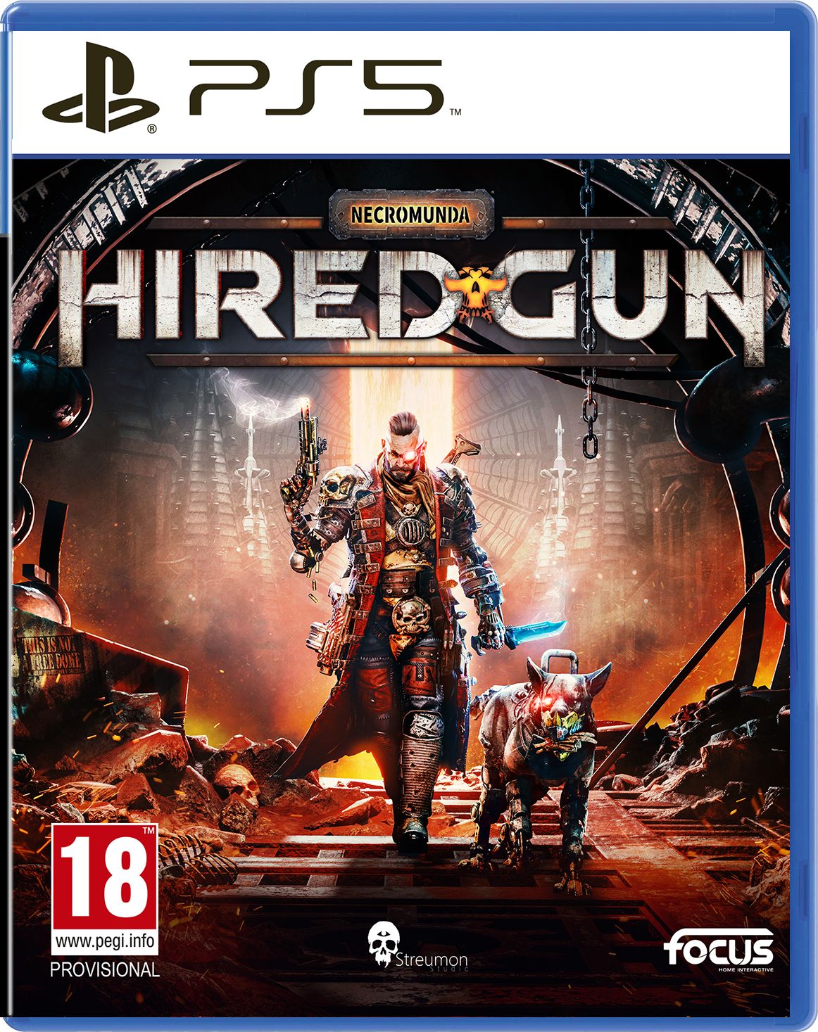 Necromunda: Hired Gun PS5