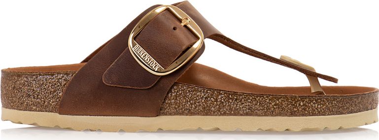 Birkenstock Birkenstock Gizeh Big Buckle NL Cognac 1018745 - 39