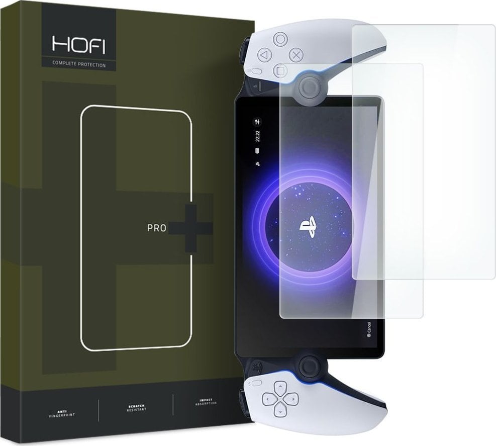 Hofi SZKŁO HARTOWANE HOFI GLASS PRO+ 2-PACK SONY PLAYSTATION PORTAL CLEAR