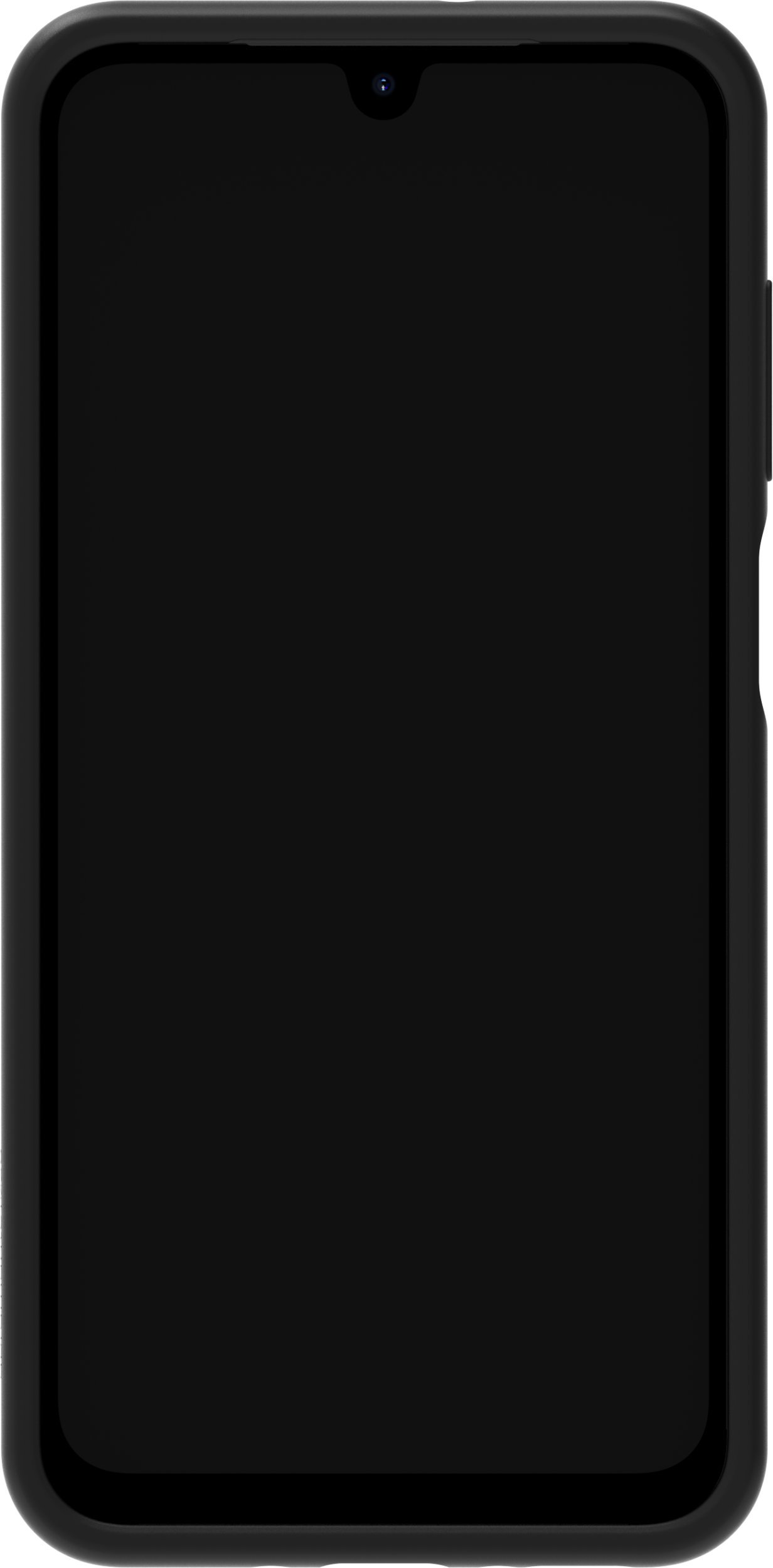 dbramante1928 Costa Rica - Hintere Abdeckung fur Mobiltelefon - Silikon, Kunststoff - Night Black - fur Samsung Galaxy A26