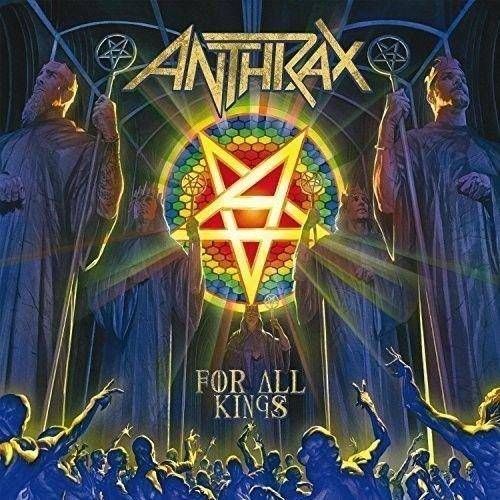 Anthrax For All Kings Limited Edition 2CD DIGIPAK