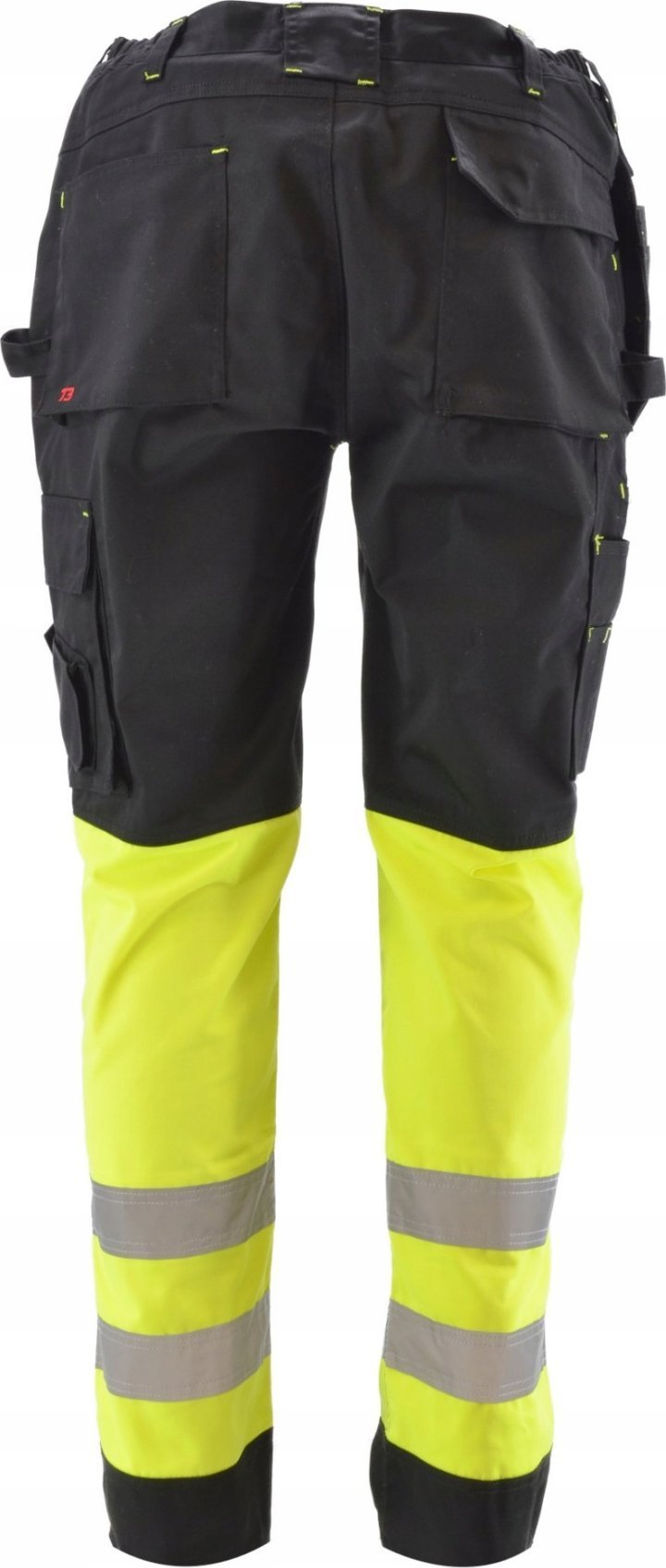 AWTools AWTOOLS SPODNIE ROBOCZE KIESZENIE MONTERSKIE T3/ ODBLASKOWE/ S