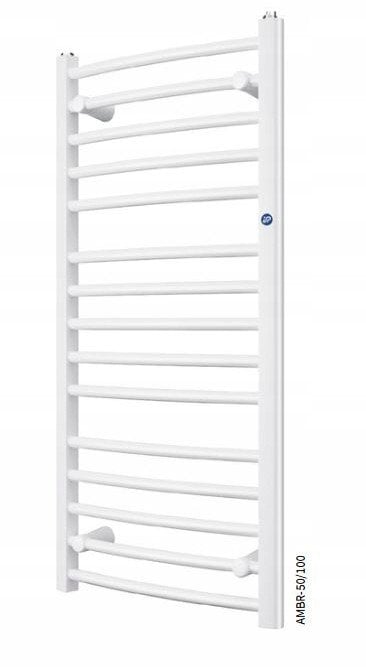 GRZEJNIK AMBR-40/140 R350 476W BIALY