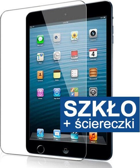 4kom.pl Szkło hartowane na ekran 9h do iPad 1, 2, 3, 4 uniwersalny