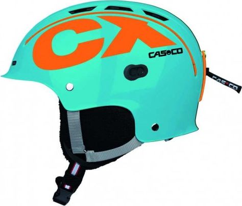 Casco Kask narciarski CASCO CX-3 Icecube turkus orange M