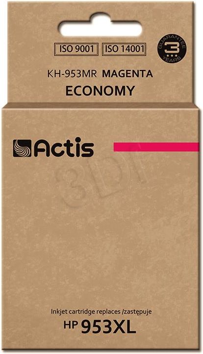 Tusz Actis Tusz KH-953MR / HP 953XL F6U17AE (Magenta)