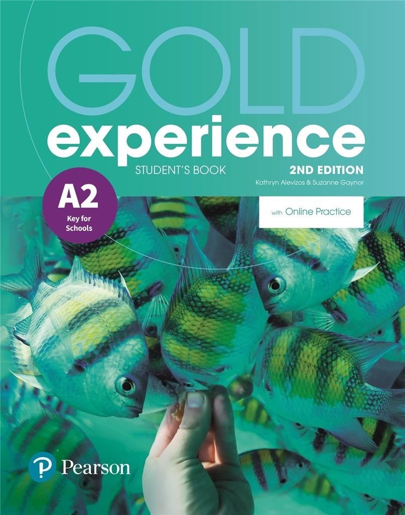 Gold Experience 2nd A2. Podręcznik + online PEARSON