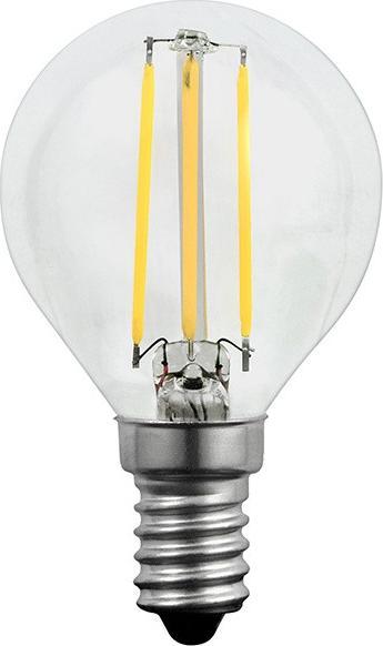 Polux Industrialna żarówka ledowa 305077 G45 E14 kulka 4W 400lm 230V biała ciepła