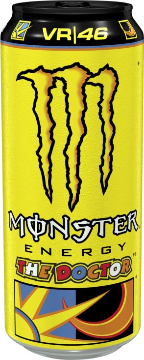 Coca Cola Company Monster Energy The Doctor 500ml