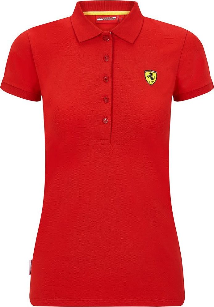 Scuderia Ferrari F1 Team Polo Damskie Classic czerwone Ferrari F1 Team 2020 XL