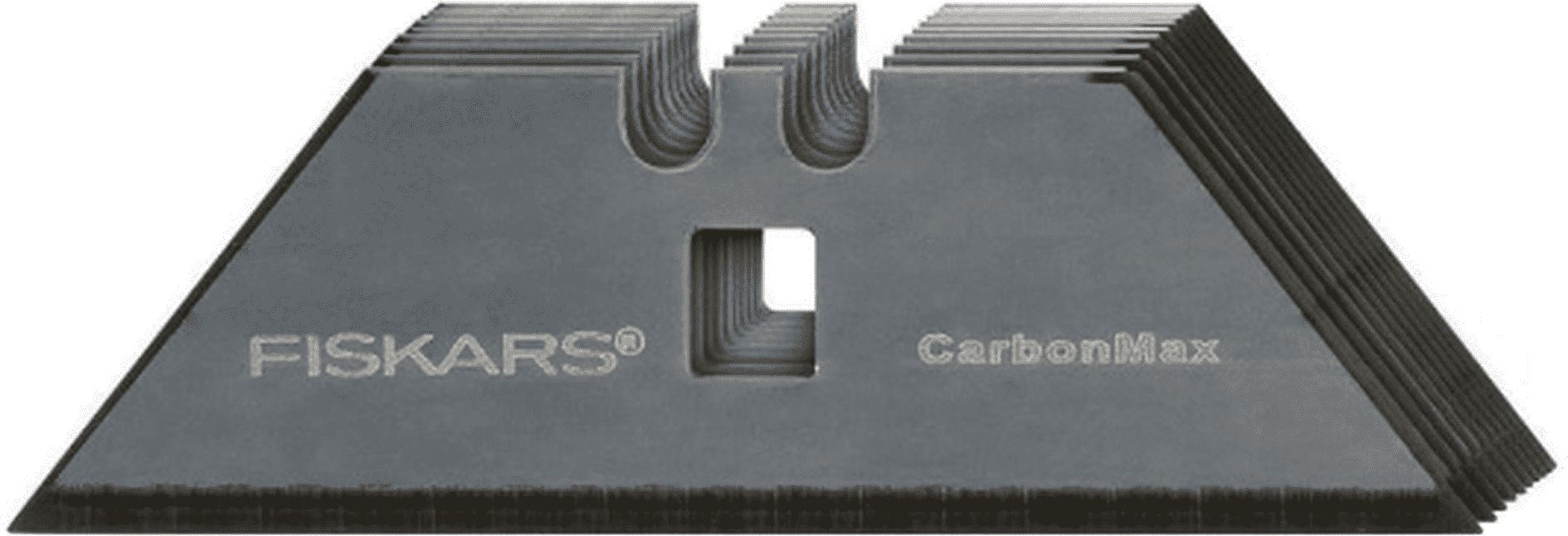 Fiskars ostrza trapezowe do noży uniwersalne CarbonMax 5 sztuk (F1027229)