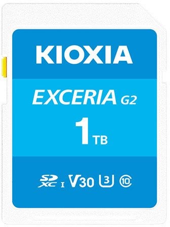 Kioxia Exceria G2 SD Card 1TB