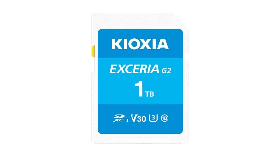 Karta Kioxia Exceria G2 SDXC 1 TB Class 10 UHS-I/U3 V30 (LNEX2L001TG4)