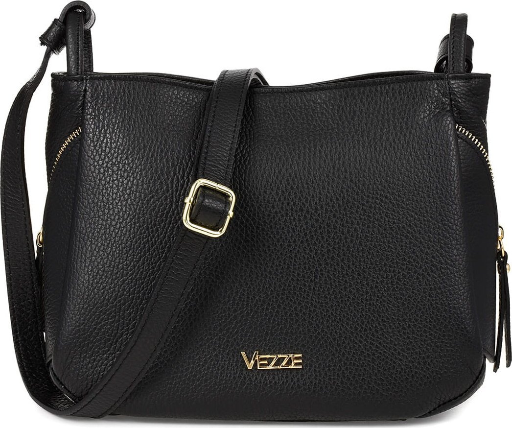 Vezze Torebka Skórzana Vezze Intima Czarna