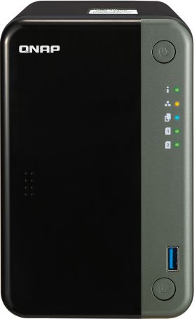 Serwer plików Qnap Serwer plików TS-253D-4G / 1x 6 TB HDD