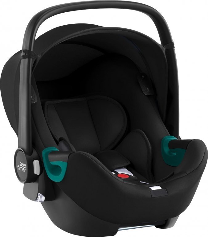 Fotelik samochodowy Britax Romer Britax Romer fotelik 0-13 kg z oświetleniem Baby Safe isense i-size Space Black
