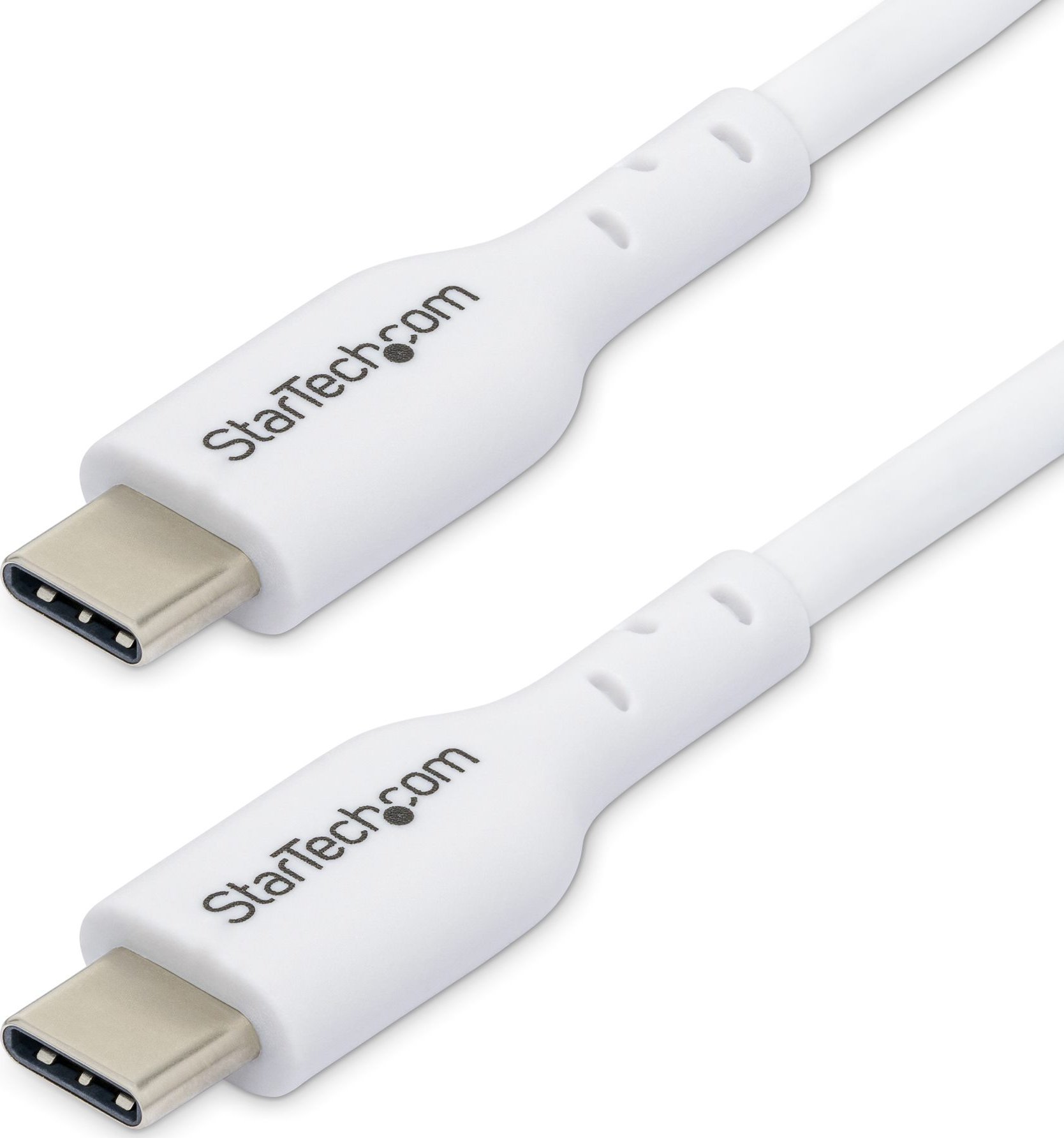 Kabel USB StarTech USB-C - USB-C 3 m Biały (USB2CC3MWHE)