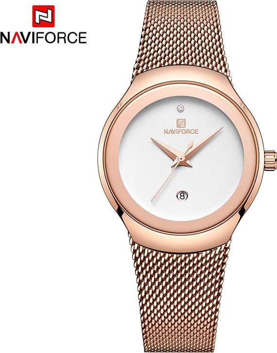 Zegarek Naviforce ZEGAREK DAMSKI NAVIFORCE NF5004-RGW