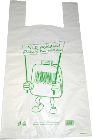 Master Torby foliowe 25x45cm 100 sztuk