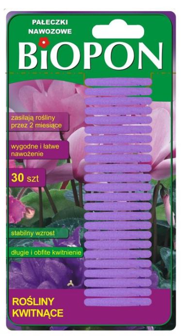 Bros Pałeczki nawozowe do roślin kwitnących