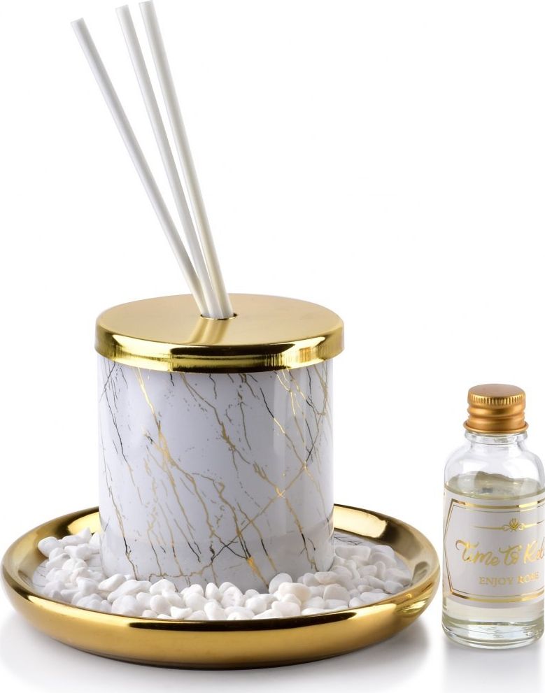 Lumarko Dyfuzor zapachowy śr.7,5xH:9cm z podstawką 14cm